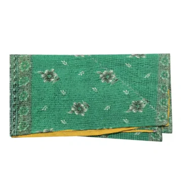 Flower Art Patchwork Quilt Blanket